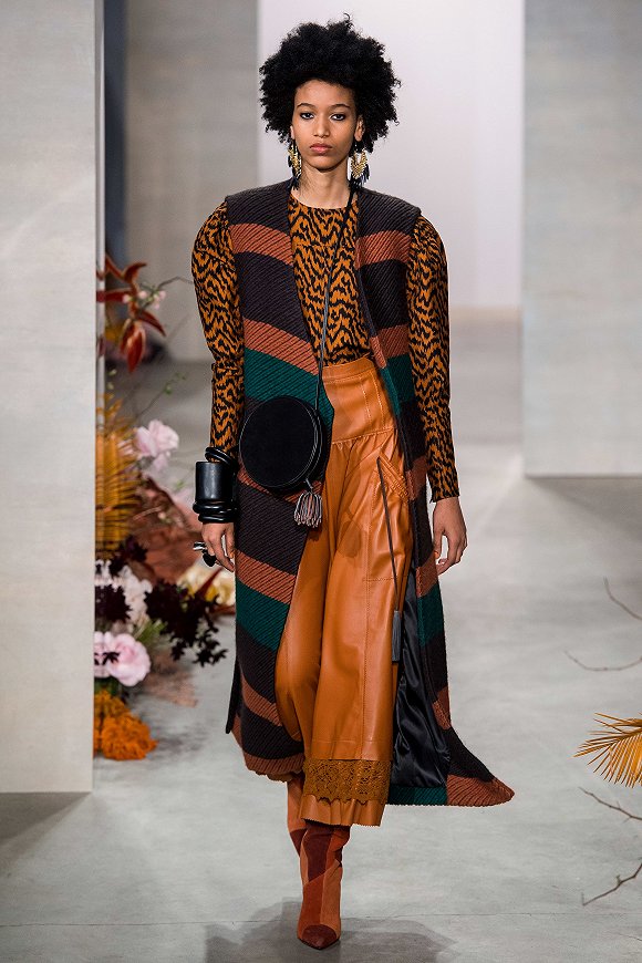 Ulla Johnson 2019秋冬系列 图片来源:Vogue