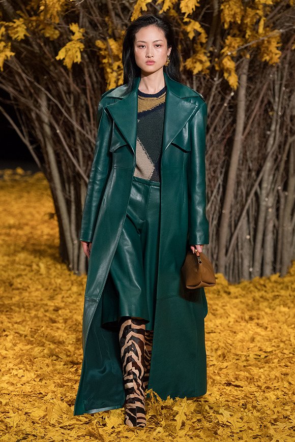 Khaite 2019秋冬系列 图片来源:Vogue