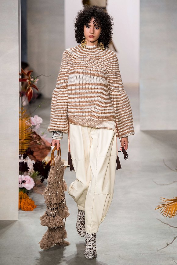 Ulla Johnson 2019秋冬系列 图片来源:Vogue
