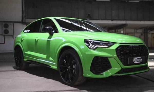 短短三个月里奥迪发布的第三款运动车型，全新版本audi RSQ3