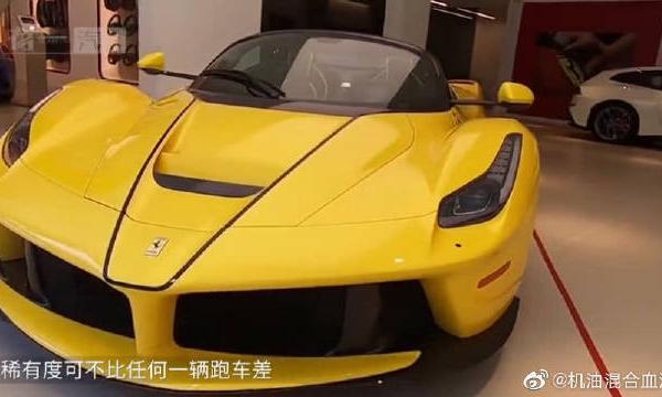 不用怀疑，它就是法拉利，没有车门，还仅此1辆~
