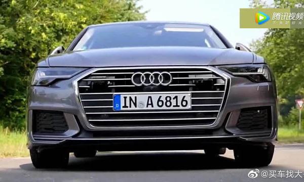 2019款奥迪A6，看到充满科技感的内饰，还买啥奔驰E级