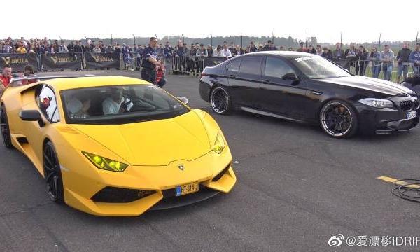 宝马M5 F10 vs Novitec兰博基尼Huracan n