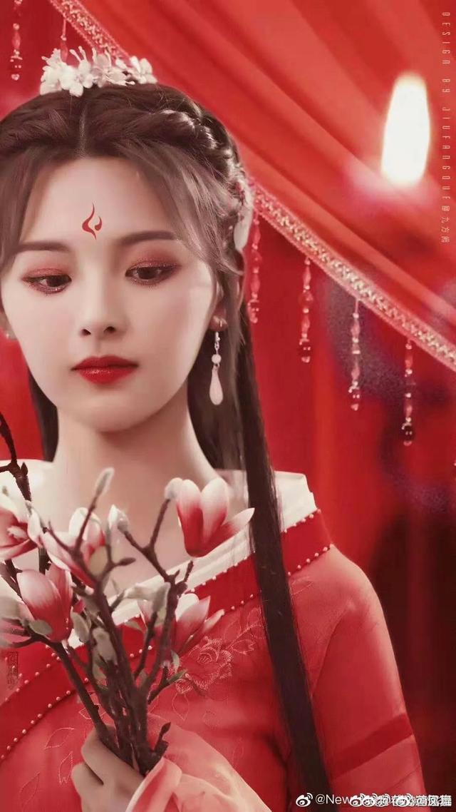 人气少女"杨超越"新剧的古装造型,你pick吗?