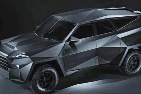 世界上最贵的SUV之一产自中国，防弹装甲板能买14辆劳斯莱斯？