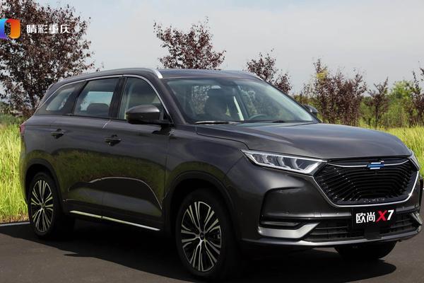 长安欧尚公布欧尚X7预售时间及车型名称
