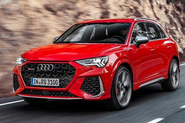 奥迪RS Q3官方视频，动态+静态展示
