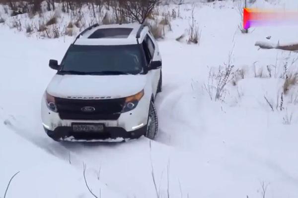 福特探险者四驱越野能力怎么样？