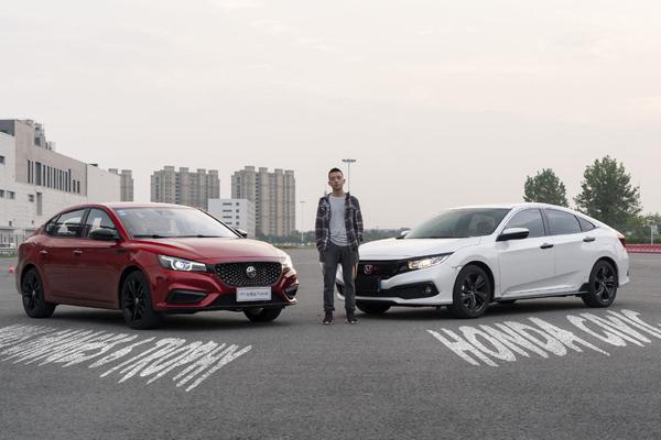 名爵6对比思域：谁才是15万运动操控之选？