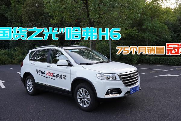 哈弗H6运动版，捍卫自主冠军荣耀！