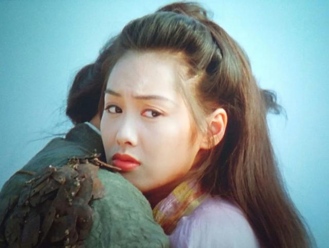 朱茵眨眼一眼万年一代经典美女谢幕朱茵后再无经典紫霞仙子