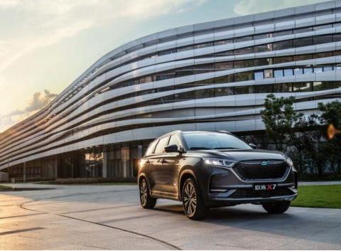 10天斩获1600张意向订单，长安欧尚X7将于10月8日开启预售