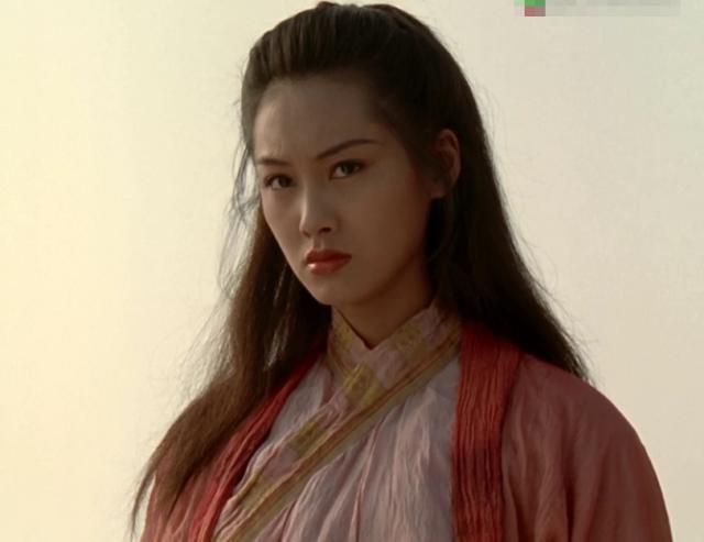 朱茵眨眼一眼万年一代经典美女谢幕朱茵后再无经典紫霞仙子
