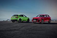 新一代奥迪RS Q3/RS Q3 Sportback，2.5T直列五缸机继续应用