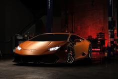 兰博基尼Huracan Vorsteiner V-FF 105，帅没有理由。