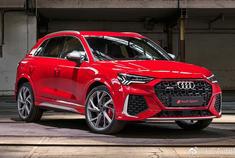 奥迪发布RS Q3和RS Q3 Sportback，400马力，480Nm，4.5秒破百