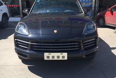 汽车美图抢先看：保时捷卡宴 恭喜老板