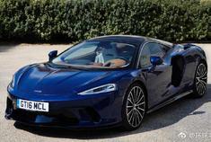 那一抹动人心魄的骚蓝…迈凯伦GT