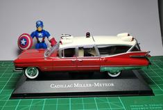 1:43 凯迪拉克Cadillac Miller Meteor救护车1959