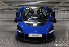 汽车美图：迈凯伦底盘161号，位于伦敦