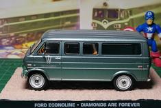 ford 福特箱型客车 1962-2011 1:43比例