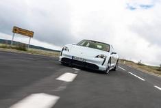 保时捷Taycan Turbo S美图鉴赏，漂亮！