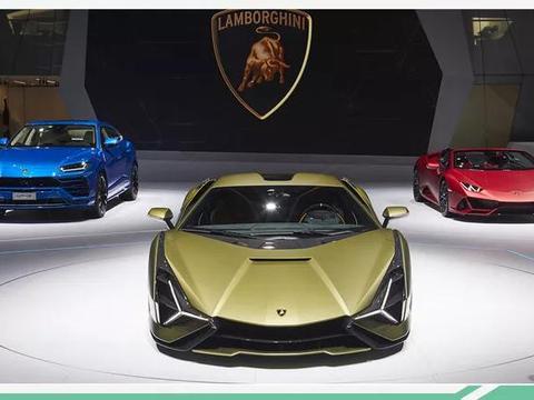 全年销量目标8000辆 兰博基尼迈出电气化第一步