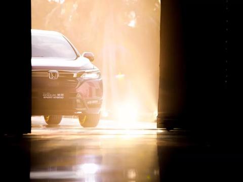 预售价18万元起，广汽本田紧凑SUV皓影亮相！CR-V最亲密的对手