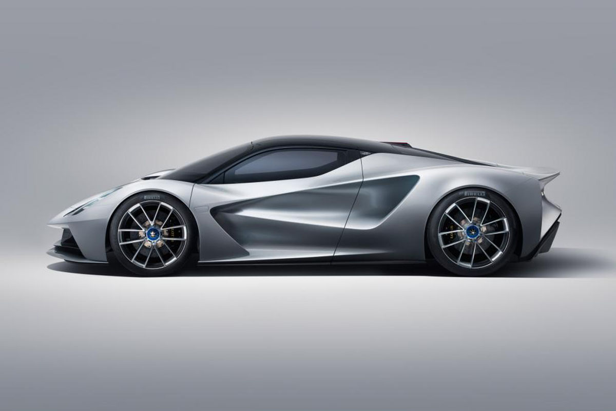 Lotus Evija ，世界三大跑车制造商的最新力作！