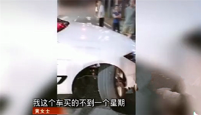 又有新车“断轴”,这次是34万宝马3系GT,提车6天,支撑臂断裂