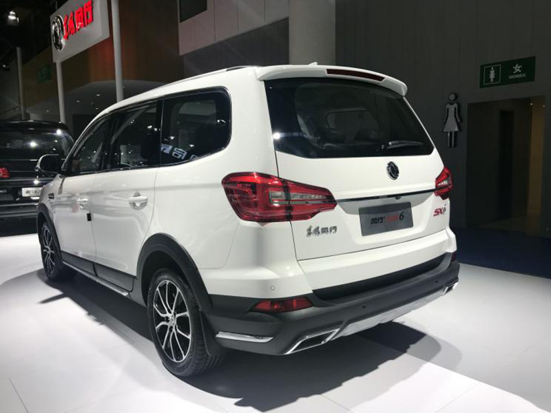 售价5.99万-7.59万 东风风行SX6国六版车型上市