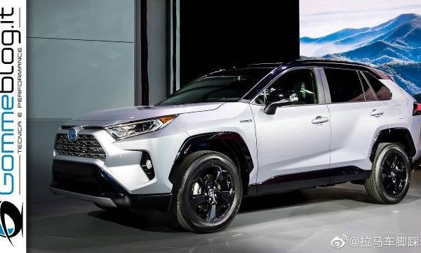 丰田RAV4 2019 - XSE混合动力/冒险/有限公司