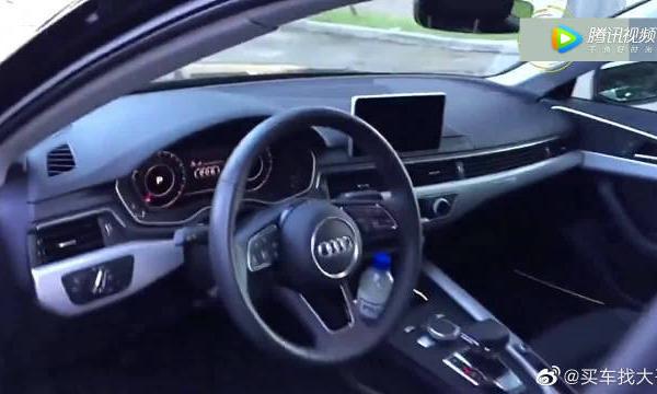 全新奥迪A4，听到发动机4千转时车内的噪音，不在考虑宝马3系