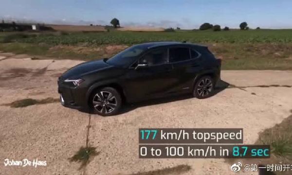 第一视角体验雷克萨斯UX 250h，8.7秒破百的成绩怎么样