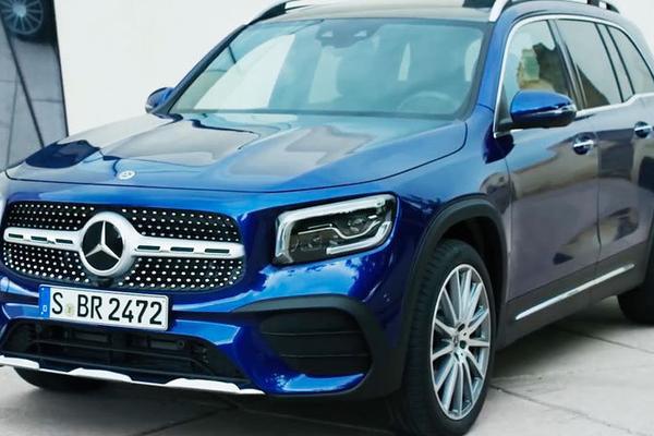 竞争奥迪Q3，年底国产开售，海外版奔驰全新GLB曝光！