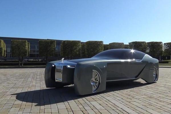 劳斯莱斯概念车103EX：搭配全自动无人驾驶和人工智能助手