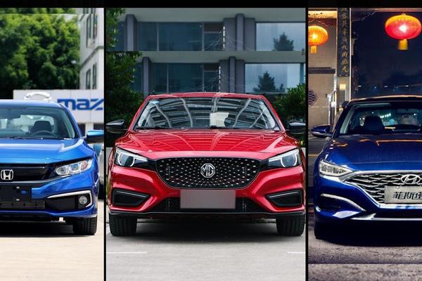 思域、菲斯塔和名爵深度客观比拼，运动家轿谁更强？