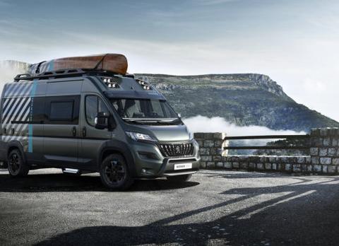 PEUGEOT推出Boxer 4×4概念车