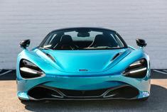汽车美图抢先看：McLaren 720S Spider 很好