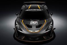 McLaren 迈凯伦 570S GT4，暗夜幽灵。