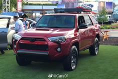 丰田4Runner Venture Edition冒险版