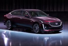 汽车美图大赏：很亲民的凯迪拉克CT5