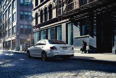 这才是奔驰E该有的气质奔驰E级 淡定、从容、优雅