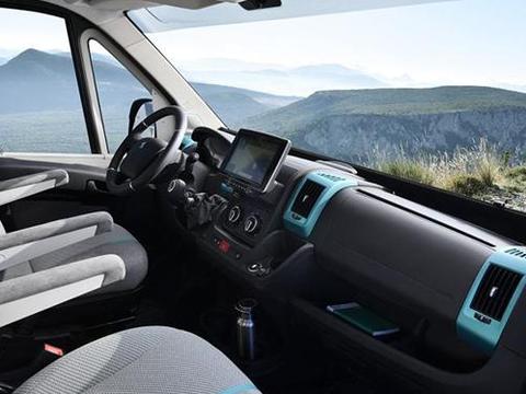 基于轻客打造 标致发布Boxer 4×4概念车