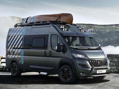 基于轻客打造 标致发布Boxer 4×4概念车