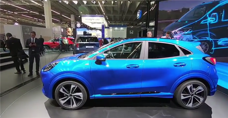 福特又一款SUV,150马力,配座椅、方向盘加热,缤越有压力