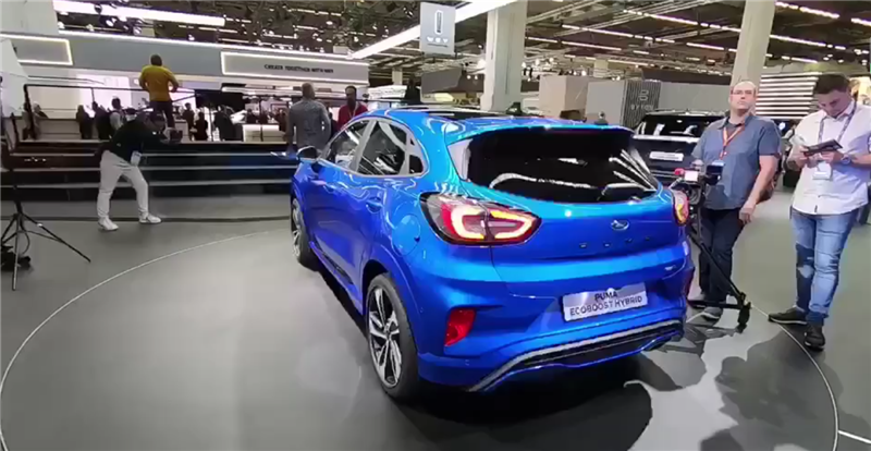 福特又一款SUV,150马力,配座椅、方向盘加热,缤越有压力