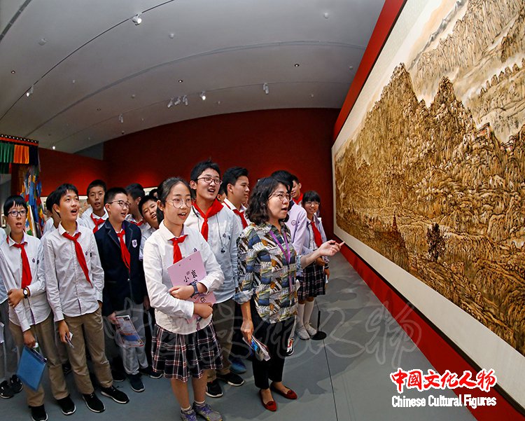 “水墨家园——李小可作品展”在上海开幕