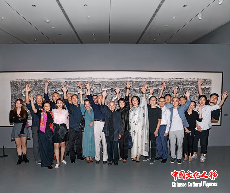 “水墨家园——李小可作品展”在上海开幕
