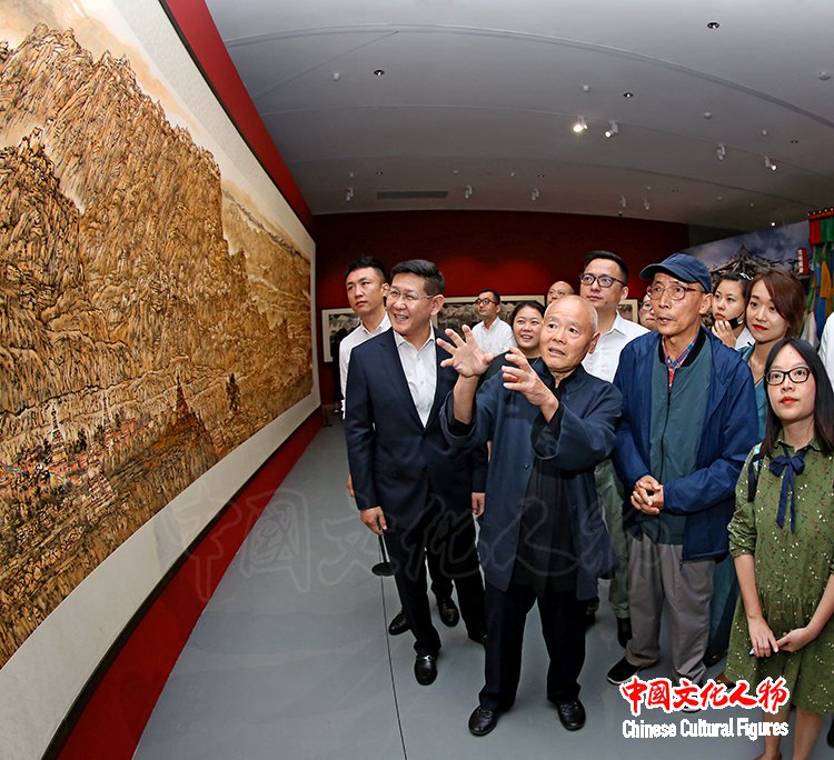 “水墨家园——李小可作品展”在上海开幕